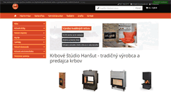 Desktop Screenshot of krbovestudio.sk