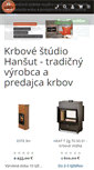 Mobile Screenshot of krbovestudio.sk