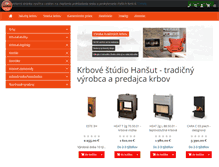 Tablet Screenshot of krbovestudio.sk